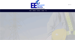 Desktop Screenshot of eeservices.co.za